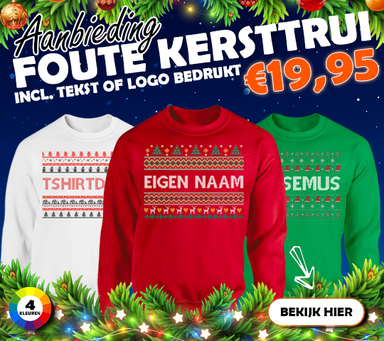 Foute kersttrui