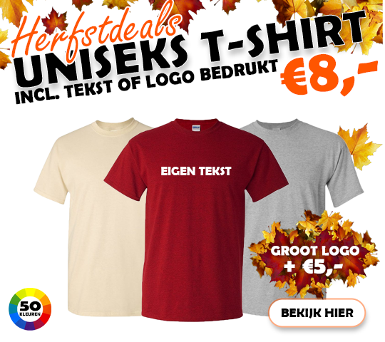 Tshirt bedrukken