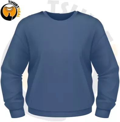 Elektronisch vervagen krullen Premium sweater bedrukken | Shop dit item | Tshirtdeal